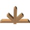 Ekena Millwork Kennewick Timber Gable Bracket, Western Red Cedar, 36"W x 24"H x 3 1/2"D x 3 1/2"F, 16/12 Pitch GBW036X24X0404KEN00SWR - alternate 3